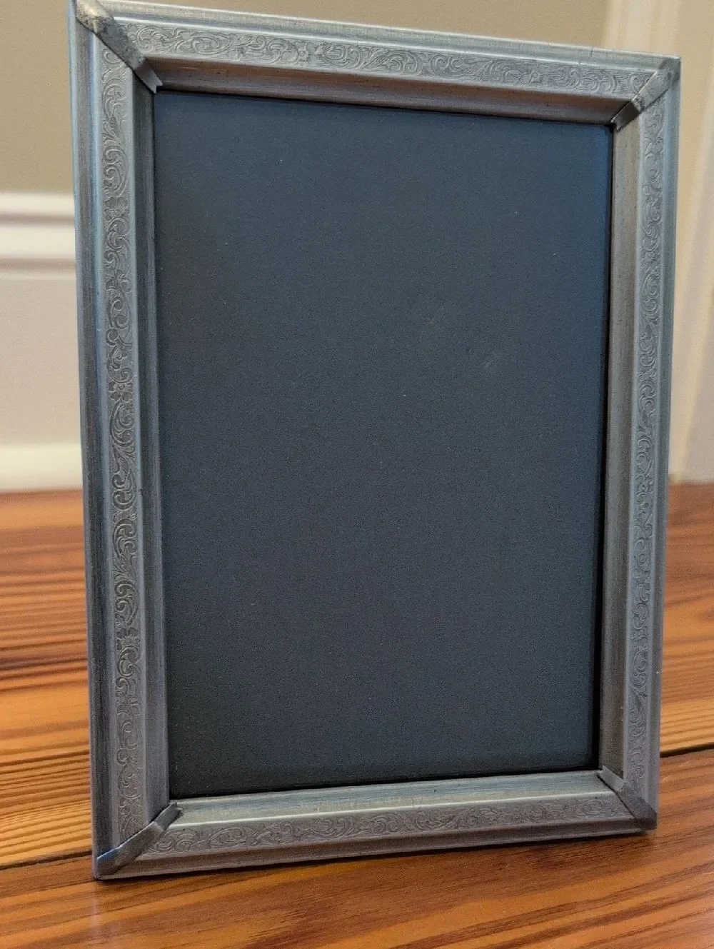 Vintage stylish silver